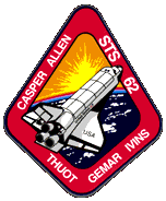 STS-62 Patch