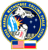 STS-63 patch