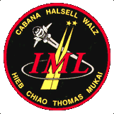 STS-65 patch