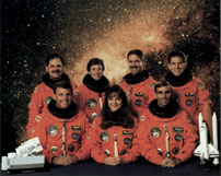 STS-67 crew