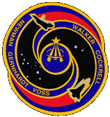 STS-69 patch