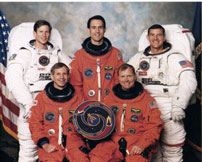 STS-69 crew