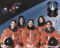 STS-70 crew