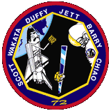 STS-72 Patch