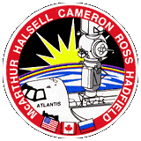 STS-74 Patch