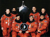 STS-75 Crew
