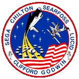 STS-76 Patch