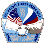 STS-79 Patch