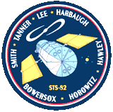 STS-82 Patch