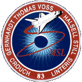 STS-83 Patch