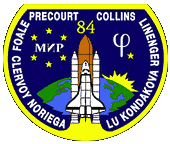 STS-84 Patch