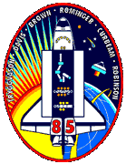 STS-85 Patch