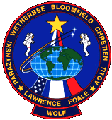 STS-86 Patch