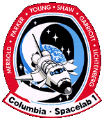 STS-9 Patch
