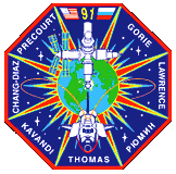 STS-91 Patch