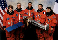 STS-93 Crew