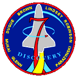 STS-95 patch