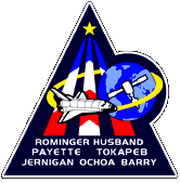 STS-96 patch