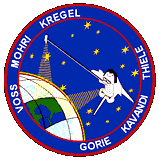 STS-99 patch